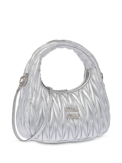 Mini Wander matelassé shoulder bag Miu Miu | 5BC125V-OOYN88F0118